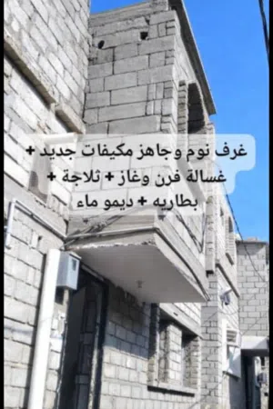 بيت طابقين في فوة - قريب من مسجد علي بن ابي طالب - مكان هادي وجيران طيبين