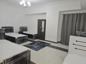 للايجار جراند مول فرش جديد اول سكن بدون عموله سراير غرف