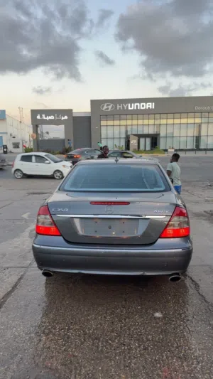 Marcedes E350