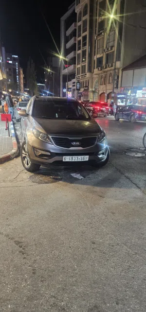 Used Kia Sportage in Ramallah and Al-Bireh