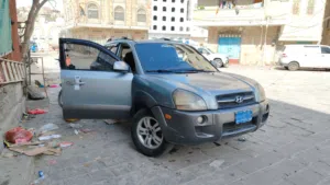 Used Hyundai Tucson in Taiz