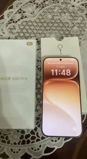 Honor 600 Pro 512GB/12GB Orange وكالة جديد