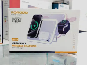 Brand New Porodo Charging Mirror in Oman  Space Saving  2 Year Warranty