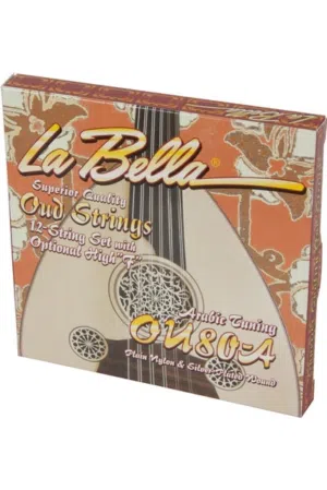 اوتار لابيلا لعود labella strings for oud