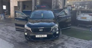 كيا سورنتو بلاك ادشن 2018