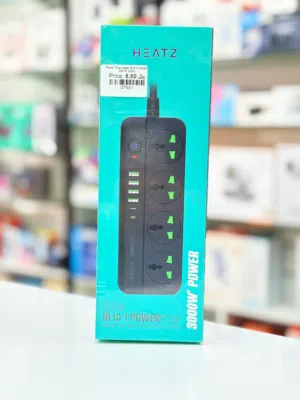 Brand New Heatz Power Plug in Oman  Multi-Device Charging  1 Year Warranty