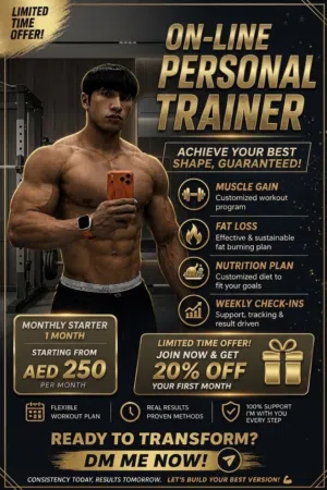 Gym trainer