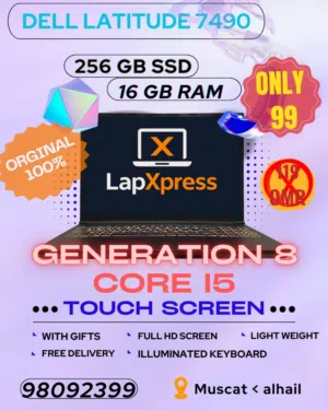 لابتوب ديل مواصفات ممتازة بأسعار مناسبة  laptop dell everything is original and good price