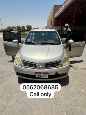 Nissan tiida 2008 6 months mulkiya available