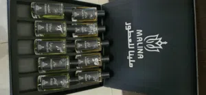 10عطور بريحه مختلفه كل عطر100ml ريحه جميله وثابته وفواحه رجالي نسائي يصلح سعر البوكس كامل 25