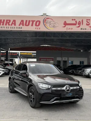 Mercedes-Benz Glc300 coup koren clean title 2020 AMG Kit مرسيدس جي ال سي 300 كوب وارد كوريا كلييين