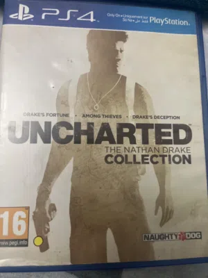 بيع سي دي Uncharted The Nathan Drake Collection