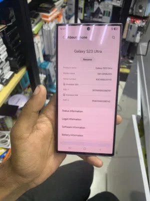 Galaxy S23 Ultra, l