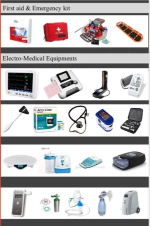 We are Medical supplies