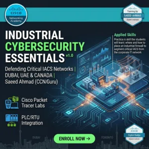 Industrial Cybersecurity Essentials Training in Dubai, UAE