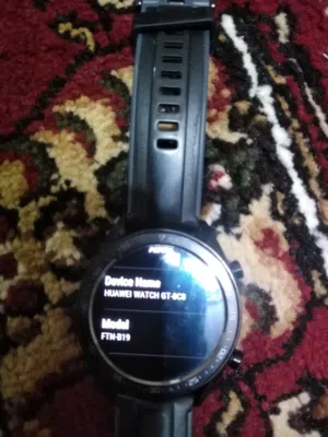 ساعه هواوي اصليه