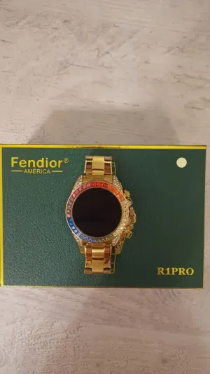 Fendior Watch America Design R1 PRO GOLD Colour Luxury Watch Limited Price!!!