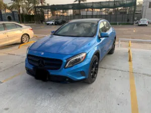 مارسيدس GLA 250 موديل 2107 محرك 2000 توربو بدون حادث على الفحص