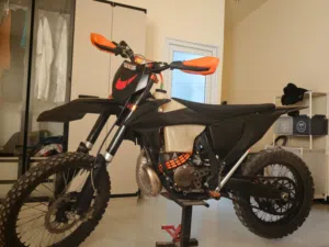 دراجه رياضي KTM