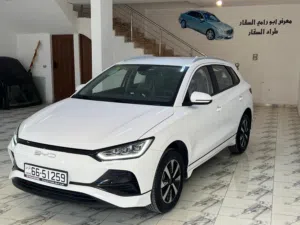 2024  BYD E2 الكهربائيه بالكامل   بي واي دي لون ابيض