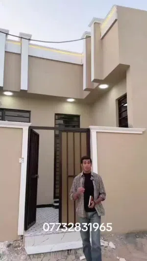 دار سكني للبيع في قضاء شط العرب