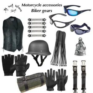 Biker’s accessories / motorcycle accessories / USA / selling by pieces