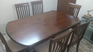 Dining Table with 6 Chairs