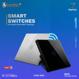 Secuview Smart Switches for Smart Home