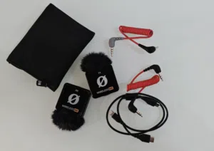 RODE Professional Dual Wireless Microphone Best for vlogging and Interview