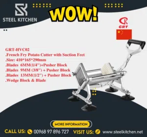 قطاعة بطاطا  فوق الطاوله للسعر تواصل معنا  contact us for price
