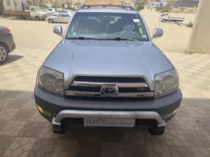 تويوتا فور رانر جمرك