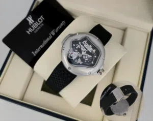 Hublot Men's Luxury Watch – Premium Quality Elegant Stainless Steel Design UAE