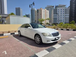 Dhs 12500/= Mercedes S350 - V6 - 2006 - Gcc اقتصاديه - بحالة ممتازة جداً - خليجي فل اوبشن