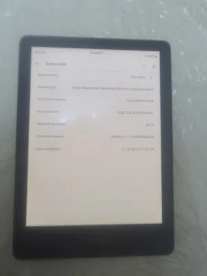 Amzon kindle E reader  paperwhite 11th generation rare choice جهاز أمازون كيندل للقراءة الإلكترونية