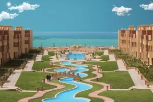 فيلا ريسيل عالبحر قرية لاسيرينا عيون موسي