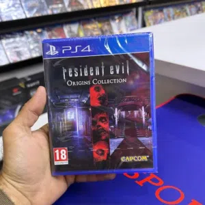 مطلوب Resident Evil Collection