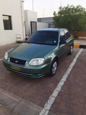 Used Hyundai Accent in Al Dakhiliya