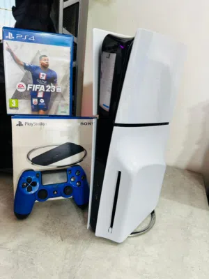 Playstation 5 Slim Blueray  بلاستيشن 5 سلم بلوري