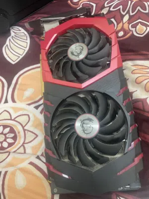 MSI GTX 1060 6 VRAM مستعمل نظيف جداً كرت شاشة