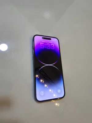 iPhone 14 Pro Max 256GB, Purple, Excellent Condition, 86% Battery.