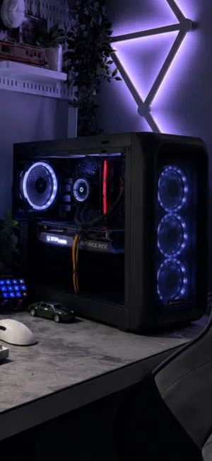 4060 Rtxبي سي قيمنق مواصفات قويه ومبرد مائي