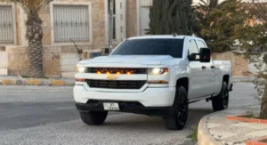 بكب شفروليه سلفرادو 2018