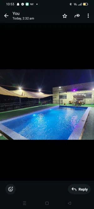 مزرعه وشاليه للبيع