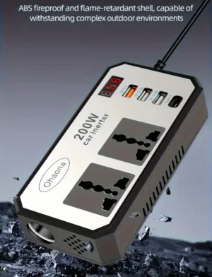 200W Car Power Inverter