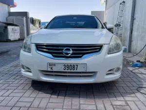 Nissan altima s 2012 Gcc very good condition نيسان التيما اس خليجي بحالة جيدة  لا يوجد مشاكل