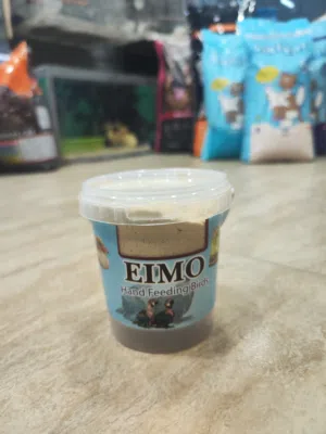 هل تبحث عن اكل لطيورك زق يدوي تركيبة متوازنة من الفيتامينات والمعادن لريش طيرك