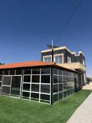 2-bedrooms-chalet-for-rent-in-ajloun-sakhra