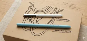 مجموعة أقلام سامسونج الأصلية (S Pen) - متوافقة مع التابلت وسلسلة النوت