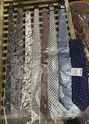 100% silk ties