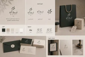 هوية بصرية من الفكرة إلى التنفيذ
